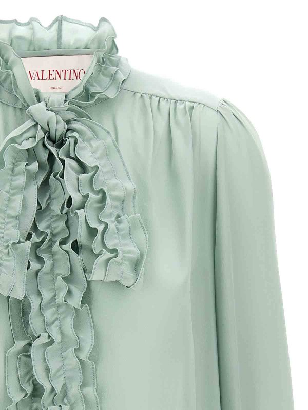 The Best Shops VALENTINO GARAVANI: シャツ - シャツ - 緑