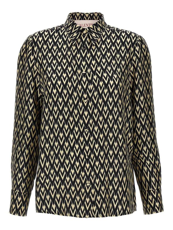 VALENTINO GARAVANI: シャツ - シャツ - 白