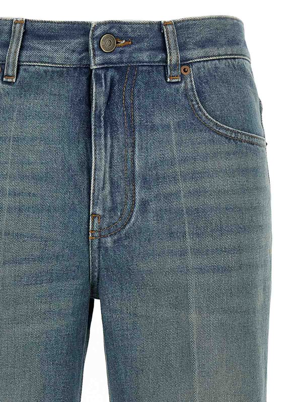 The Best Shops VALENTINO GARAVANI: ストレートジーンズ - ストレートジーンズ - ブルー