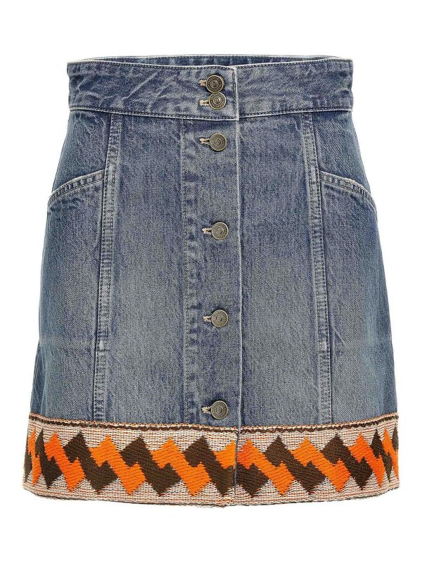 VALENTINO GARAVANI: mini skirts - Trimming Skirt