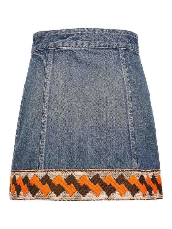 VALENTINO GARAVANI: mini skirts online - Trimming Skirt