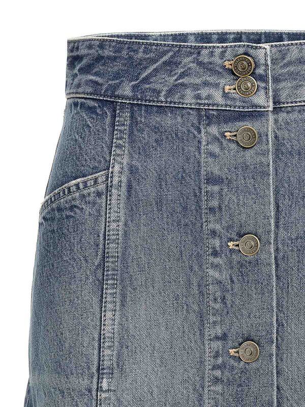 The Best Shops VALENTINO GARAVANI: mini skirts - Trimming Skirt