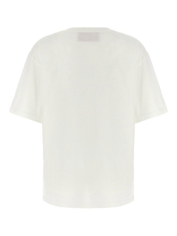 VALENTINO GARAVANI: Tシャツ online - Tシャツ - 白