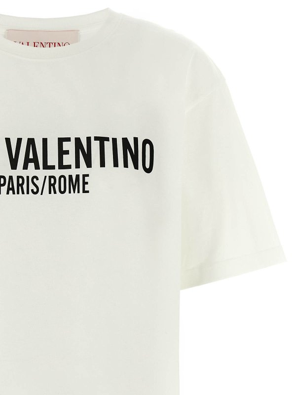 The Best Shops VALENTINO GARAVANI: Tシャツ - Tシャツ - 白