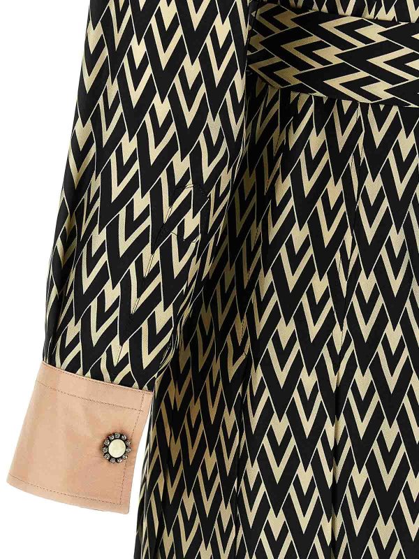 膝丈ドレス - マルチカラー Replica 
online: VALENTINO GARAVANI