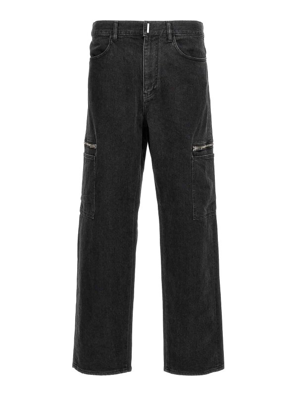 GIVENCHY: casual trousers - Cargo Jeans