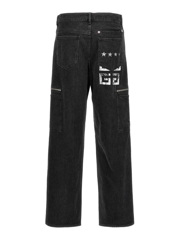 GIVENCHY: casual trousers online - Cargo Jeans