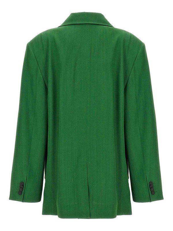 JACQUEMUS: Blazer online - Blazer - Verde