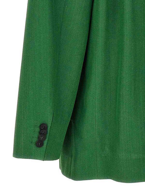 Blazer - Verde shop online: JACQUEMUS