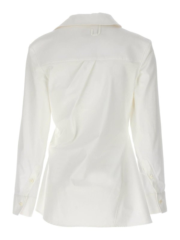 JACQUEMUS: シャツ online - シャツ - 白