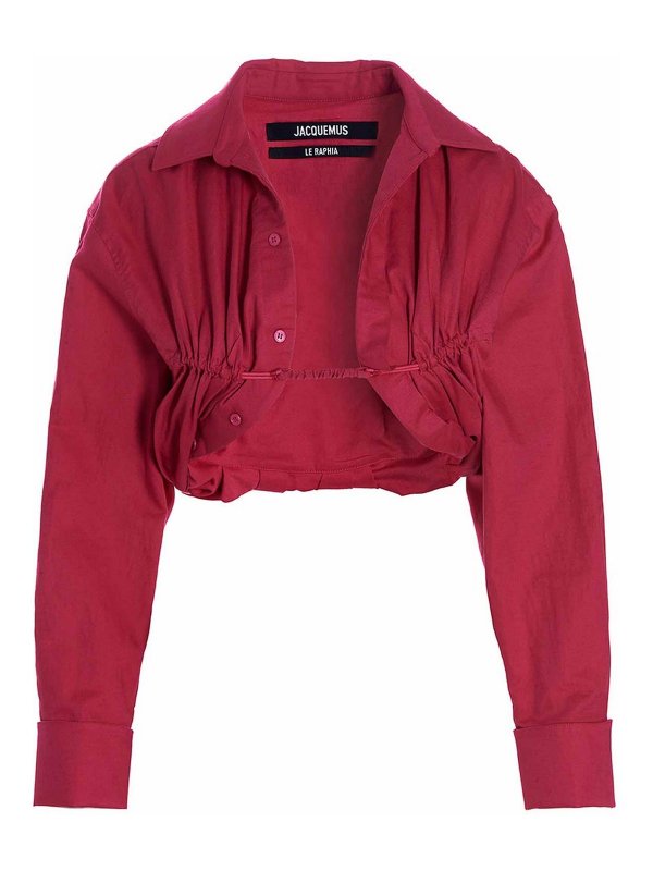 JACQUEMUS: camicie - Ma camicia in viscosa