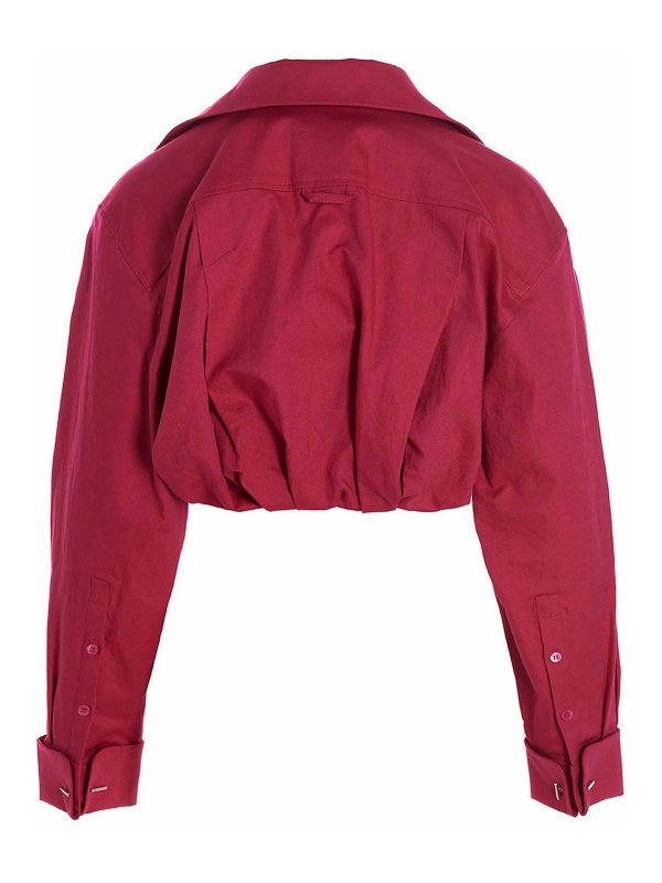 JACQUEMUS: camicie online - Ma camicia in viscosa