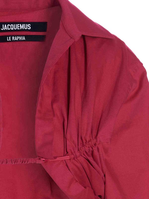 The Best Shops JACQUEMUS: camicie - Ma camicia in viscosa