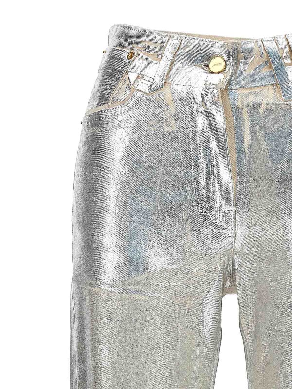 The Best Shops JACQUEMUS: ストレートジーンズ - ストレートジーンズ - 銀