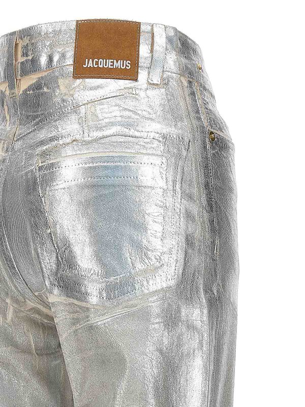 ストレートジーンズ - 銀 Replica 
online: JACQUEMUS