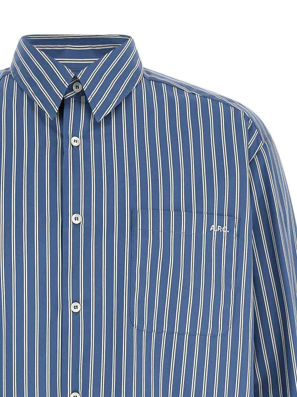 The Best Shops A.P.C.: Camisas - Camisa - Azul