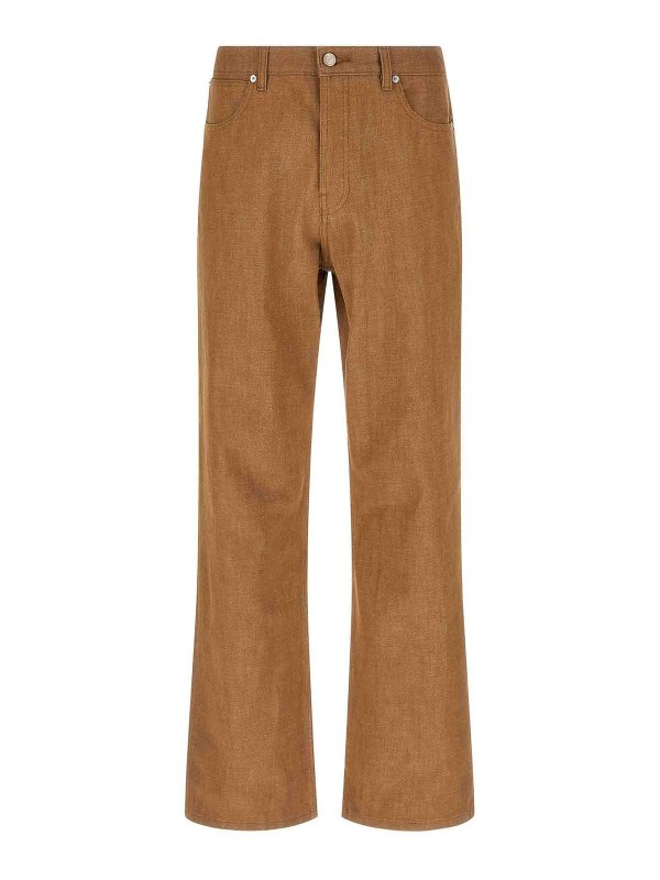 A.P.C.: Jeans Rectos - Vaqueros Rectos - Marrón