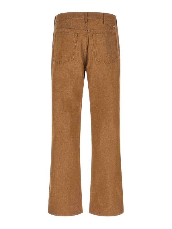 A.P.C.: Jeans Rectos online - Vaqueros Rectos - Marrón