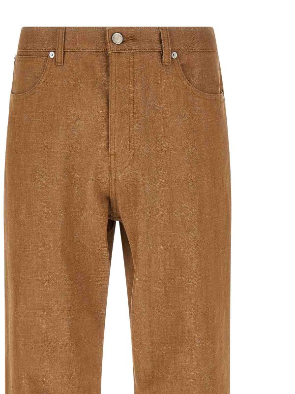 The Best Shops A.P.C.: Jeans Rectos - Vaqueros Rectos - Marrón