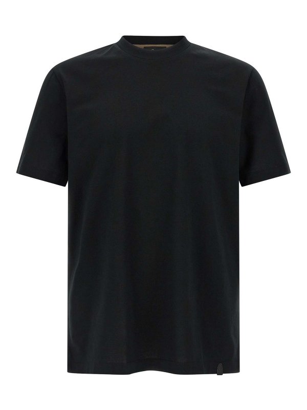 BRIONI: Camisetas - Camiseta - Negro