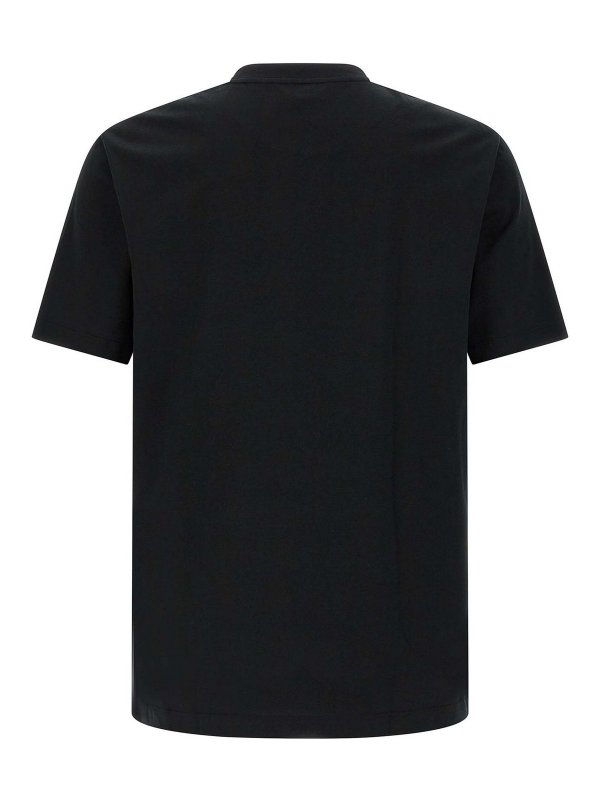 BRIONI: Camisetas online - Camiseta - Negro