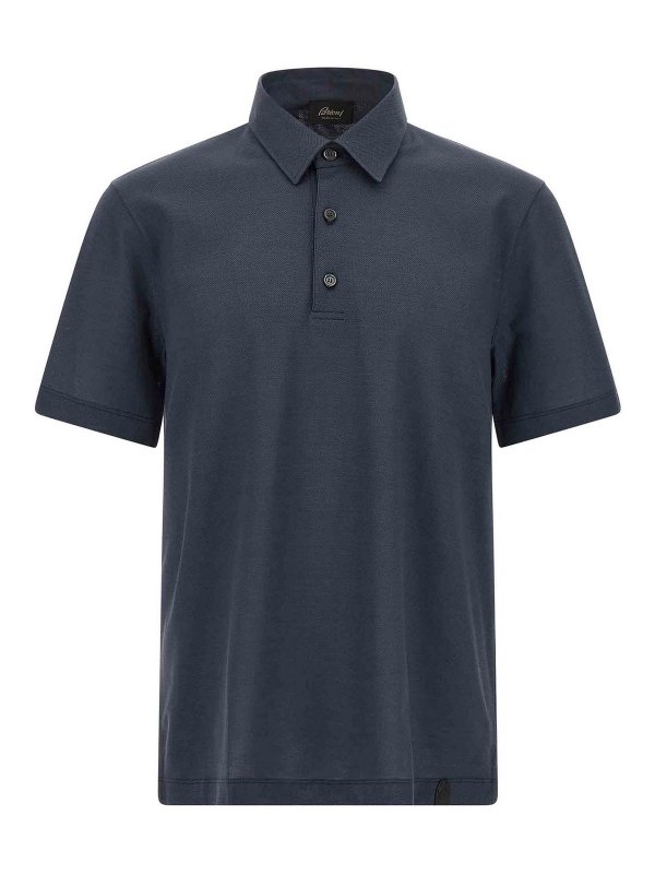BRIONI: polo - Polo in cotone