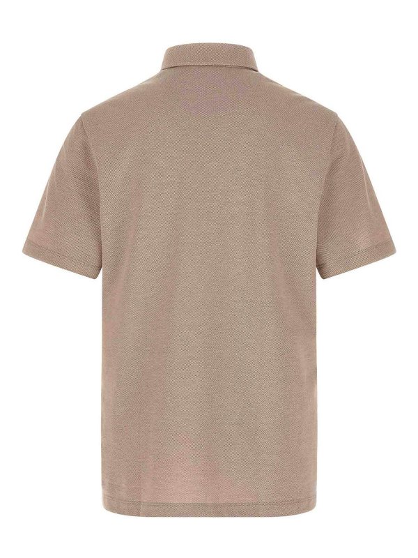 BRIONI: polo shirts online - Cotton Polo Shirt