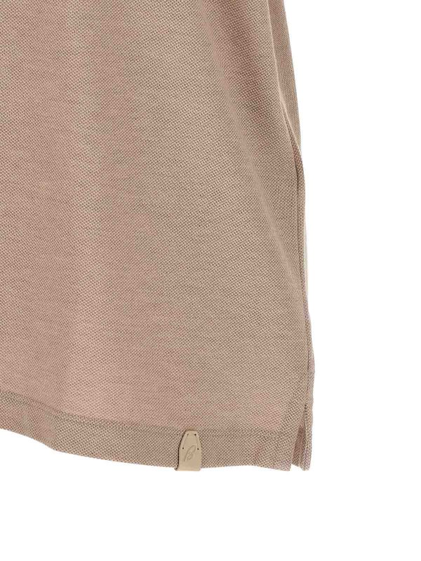 Cotton Polo Shirt Replica 
online: BRIONI