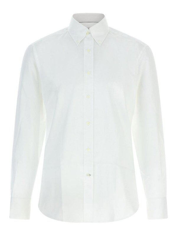 BRUNELLO CUCINELLI: shirts - Button-Down Shirt