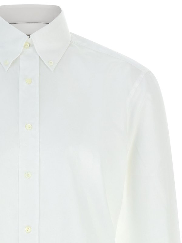 The Best Shops BRUNELLO CUCINELLI: shirts - Button-Down Shirt
