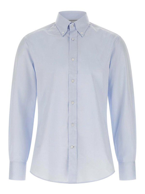 BRUNELLO CUCINELLI: shirts - Button-Down Shirt