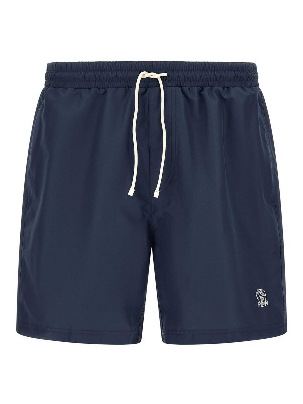 BRUNELLO CUCINELLI: ワンピース - ワンピース - ブルー