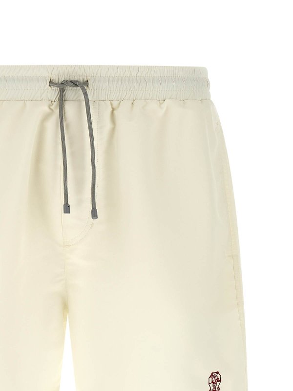 The Best Shops BRUNELLO CUCINELLI: ワンピース - ワンピース - 白