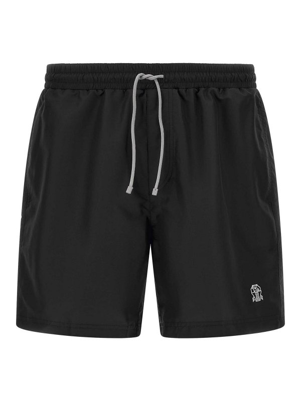 BRUNELLO CUCINELLI: ワンピース - ワンピース - 黒