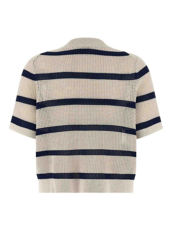 BRUNELLO CUCINELLI: カーディガン online - カーディガン - ベージュ