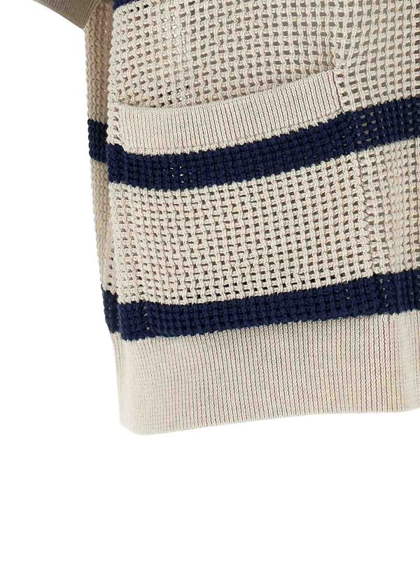 カーディガン - ベージュ shop online: BRUNELLO CUCINELLI