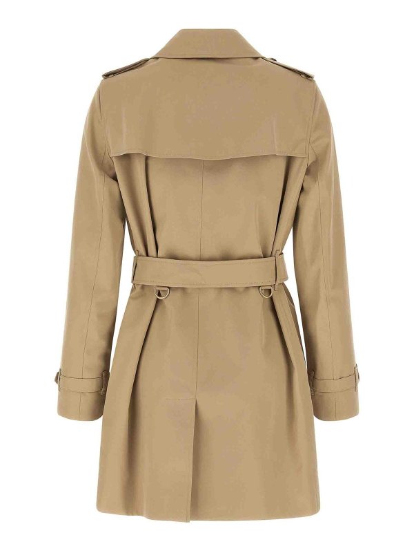 BURBERRY: trench coats online - Kensington Trench Coat