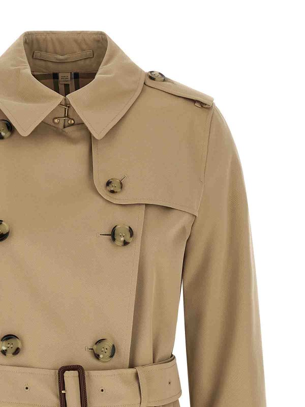 The Best Shops BURBERRY: trench coats - Kensington Trench Coat