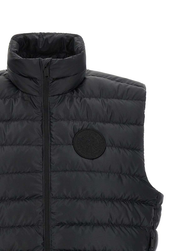 The Best Shops Canada Goose: Chalecos - Chaleco - Negro