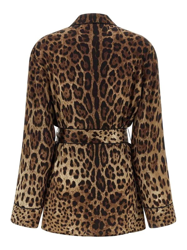 DOLCE & GABBANA: シャツ online - シャツ - ブラウン