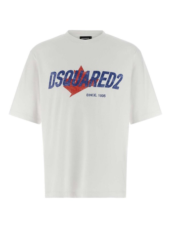 DSQUARED2: Camisetas - Camiseta - Blanco