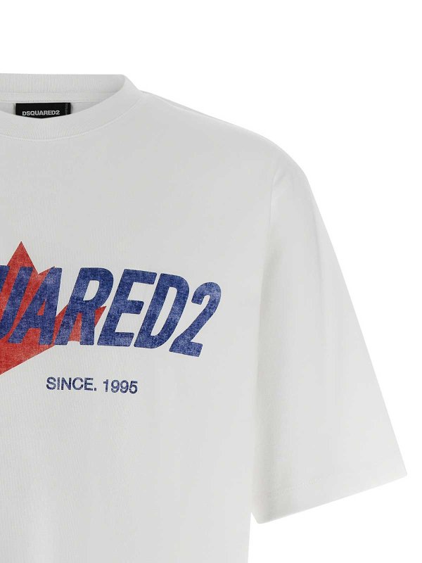 The Best Shops DSQUARED2: Camisetas - Camiseta - Blanco
