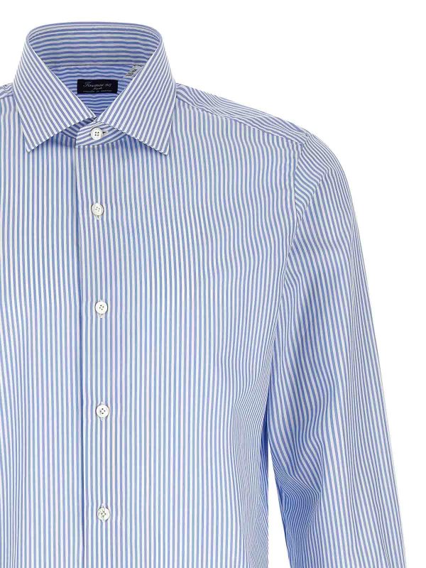 The Best Shops FINAMORE 1925: シャツ - シャツ - ライトブルー