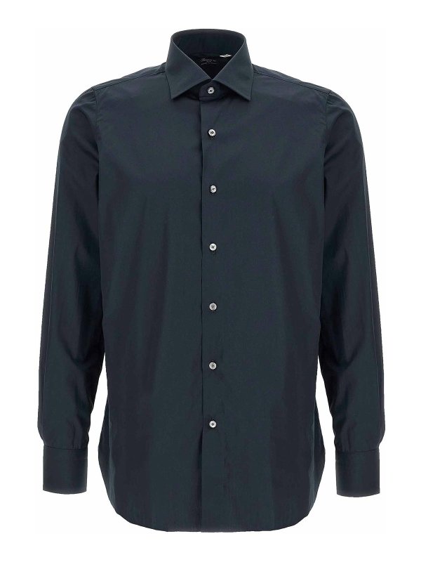 FINAMORE 1925: Hemden - Hemd - Blau