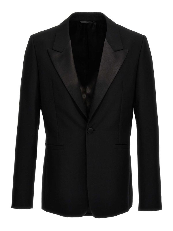 GIVENCHY: blazers - Peack Lapel Blazer