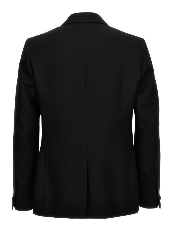 GIVENCHY: blazers online - Peack Lapel Blazer