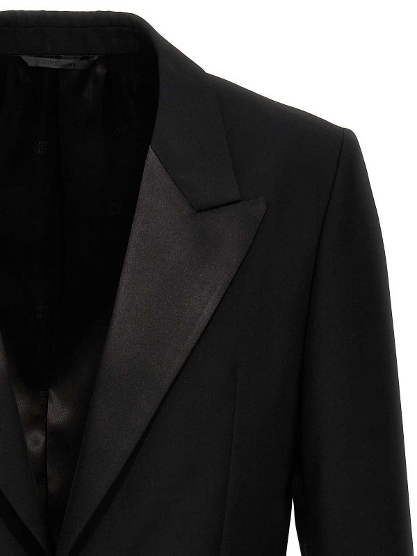 The Best Shops GIVENCHY: blazers - Peack Lapel Blazer