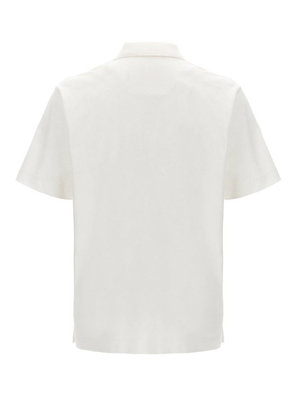 GIVENCHY: polo shirts online - Metal Clip Polo Shirt