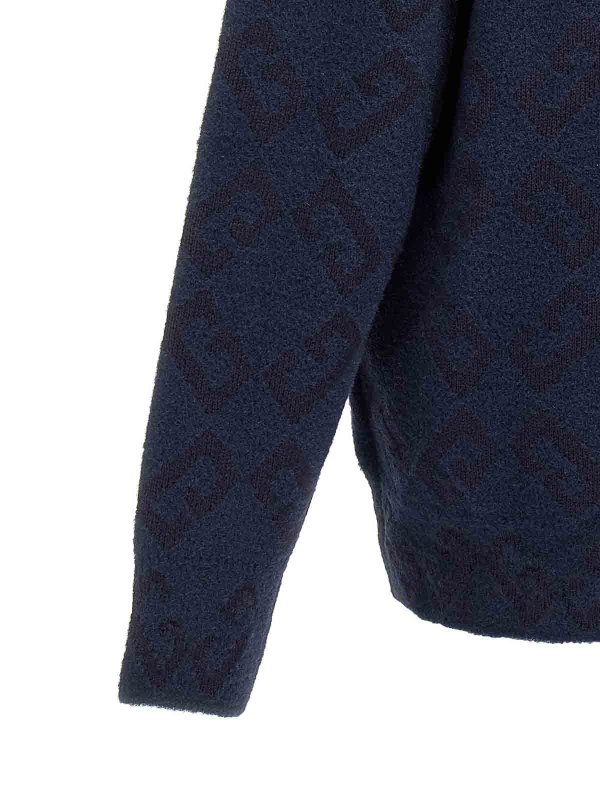 Logo Embroidery Sweater Replica 
online: GIVENCHY