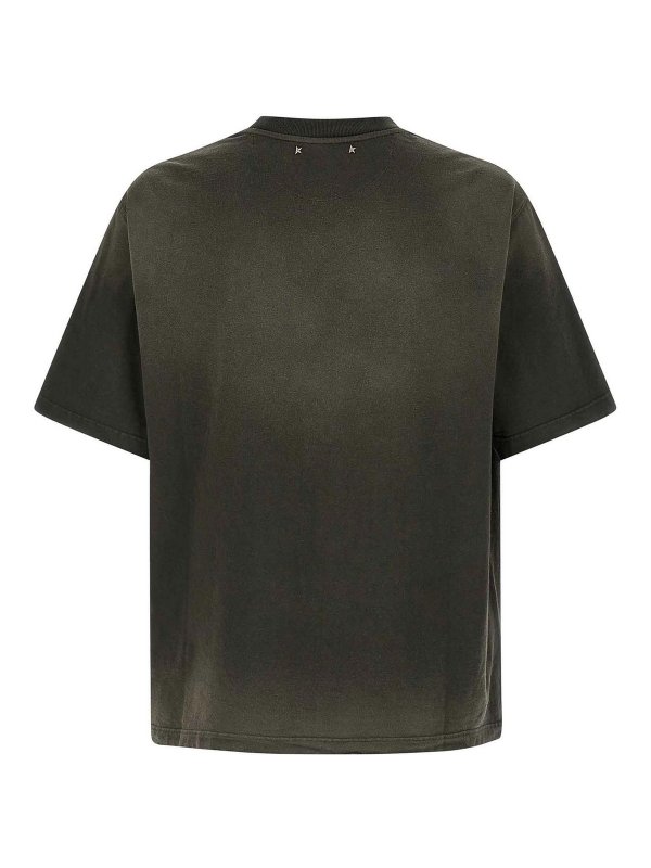 GOLDEN GOOSE: t-shirt online - T-shirt  con logo